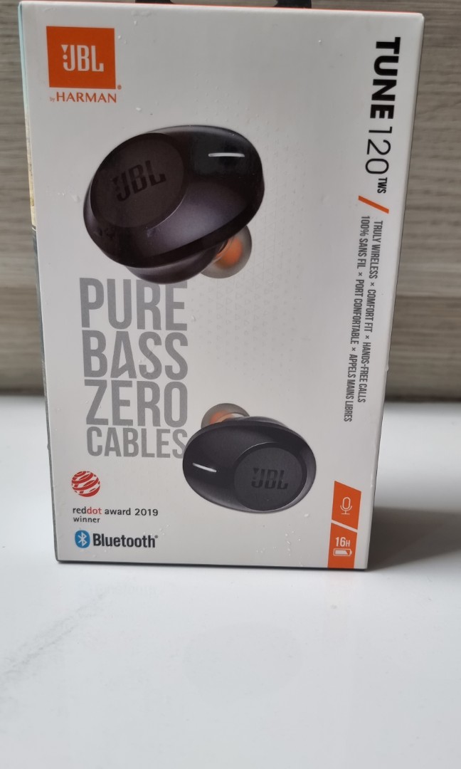 Jbl harman sales tune 120