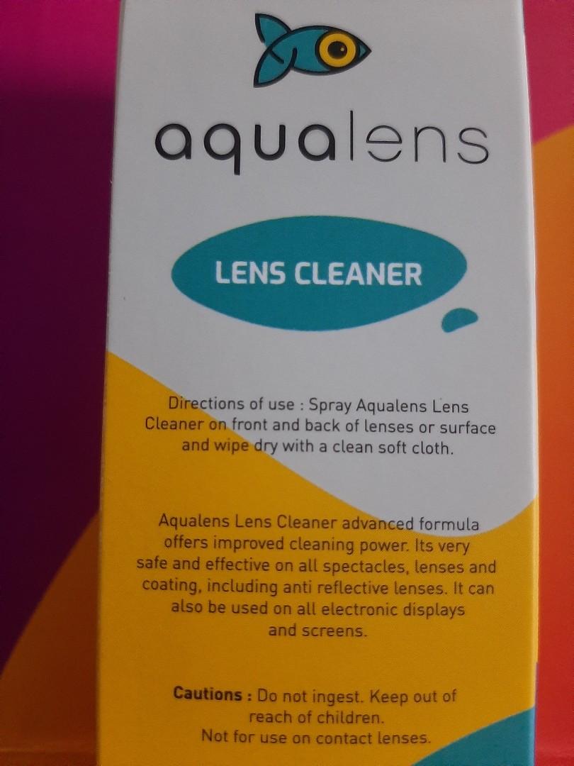 BNIB Lenskart Aqualens Lens Cleaner Spray, Beauty & Personal Care