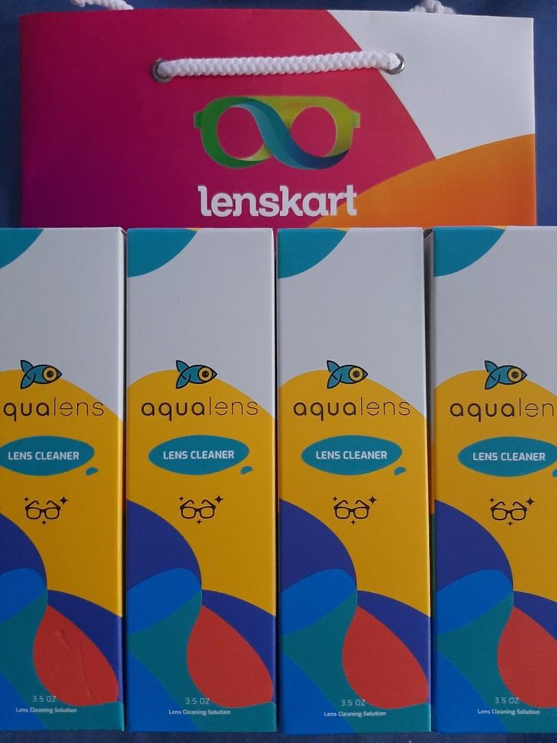 BNIB Lenskart Aqualens Lens Cleaner Spray, Beauty & Personal Care