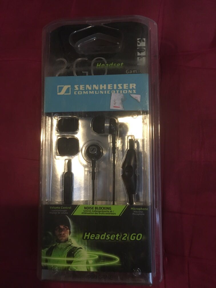 BNIB Sennheiser PC 300 G4ME Audio Earphones on Carousell