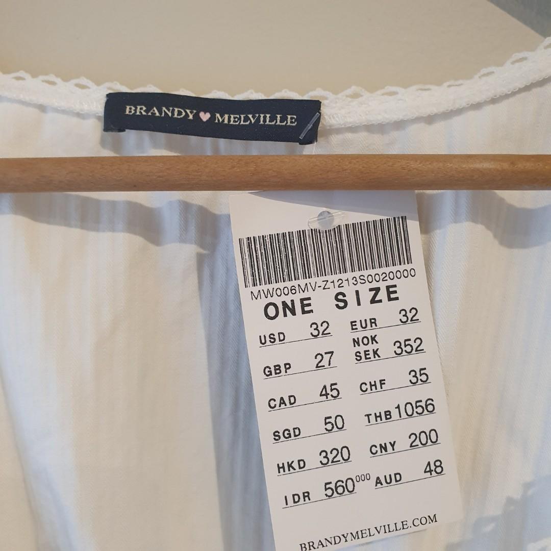 Brandy Melville Blair Stripes Dress, Women's Fashion, Dresses & Sets,  Dresses on Carousell