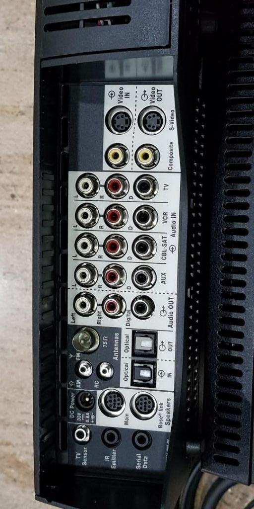 Bose lifestyle 35 series iv sales
