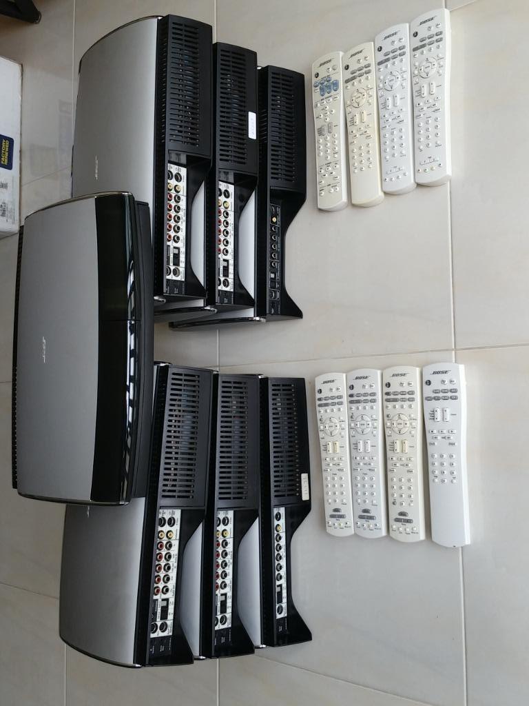 Bose Lifestyle AV18 AV28 AV38 Media Center Only Audio