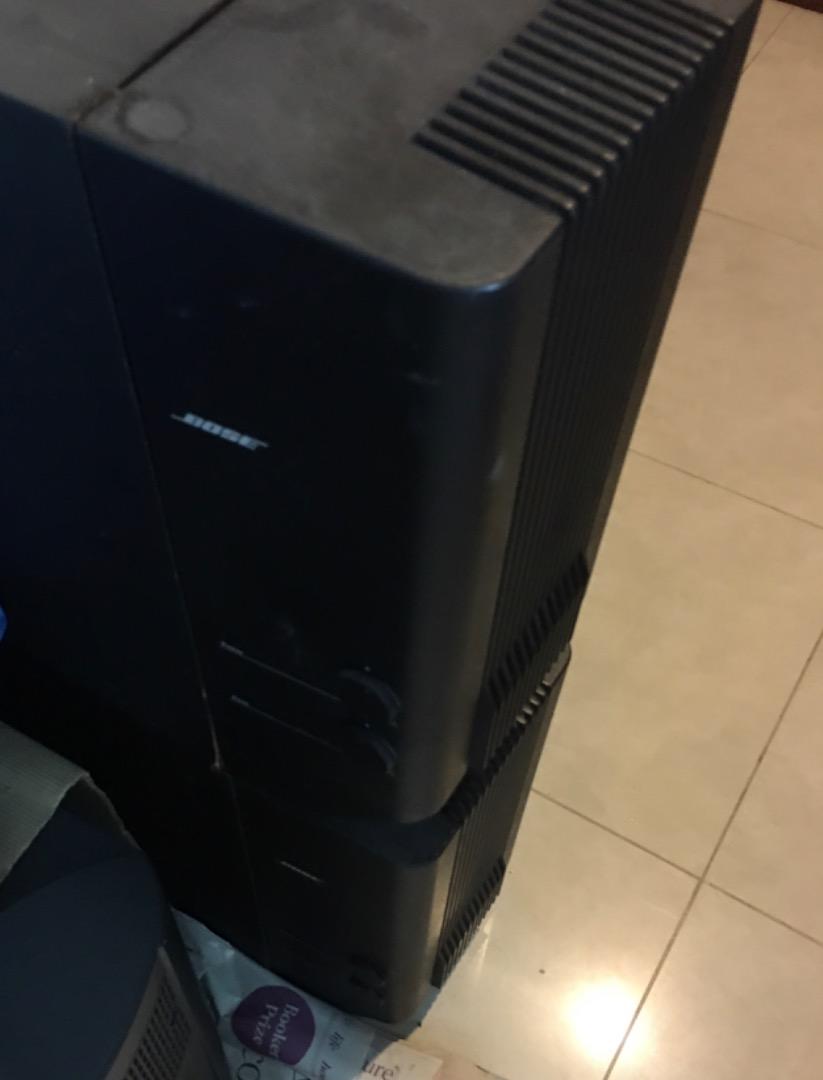 Bose Subwoofers, Audio, Soundbars, Speakers & Amplifiers on Carousell