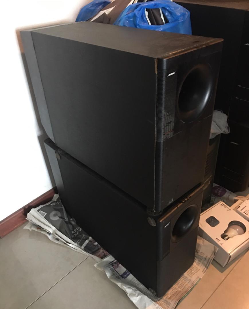 Bose Subwoofers, Audio, Soundbars, Speakers & Amplifiers on Carousell