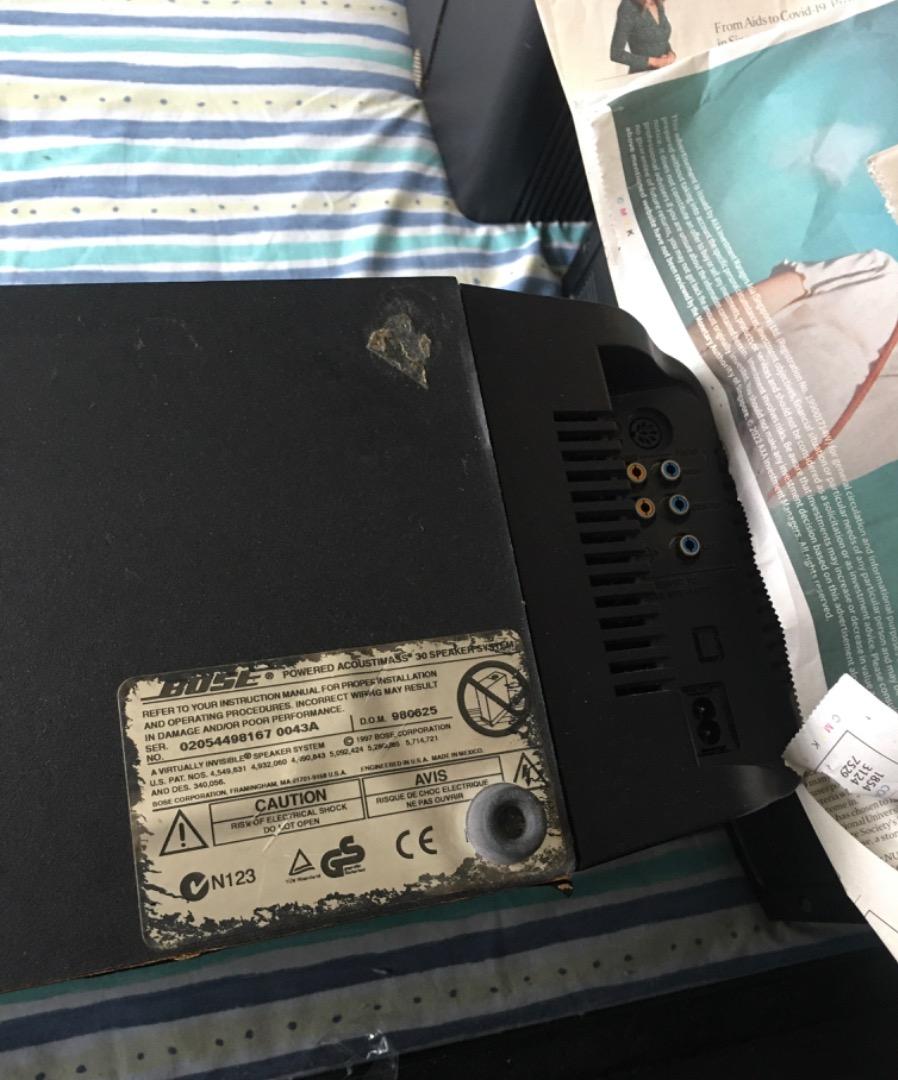 Bose Subwoofers, Audio, Soundbars, Speakers & Amplifiers on Carousell