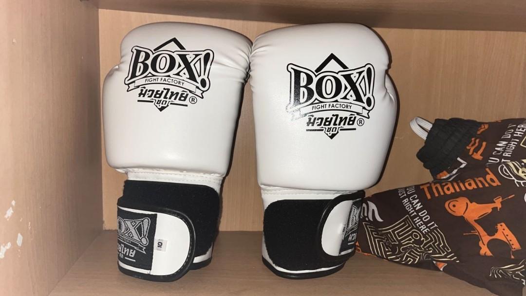 Box boxing gloves sales