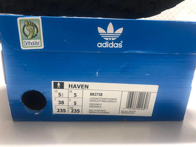 Adidas originals size 5 hot sale