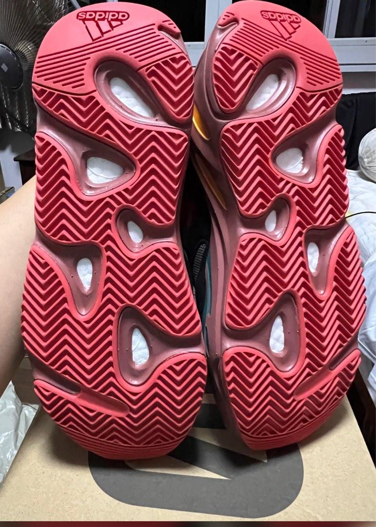 Adidas yeezy 80 on sale off sale red