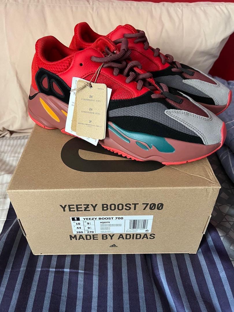 adidas Yeezy Boost 700 Hi-Res Red Men's - HQ6979 - US
