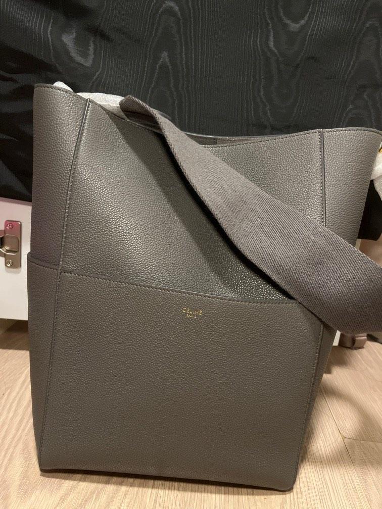 Celine sangle top medium grey