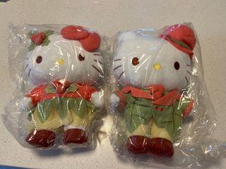 Brand new Changi airport hello kitty soft toys