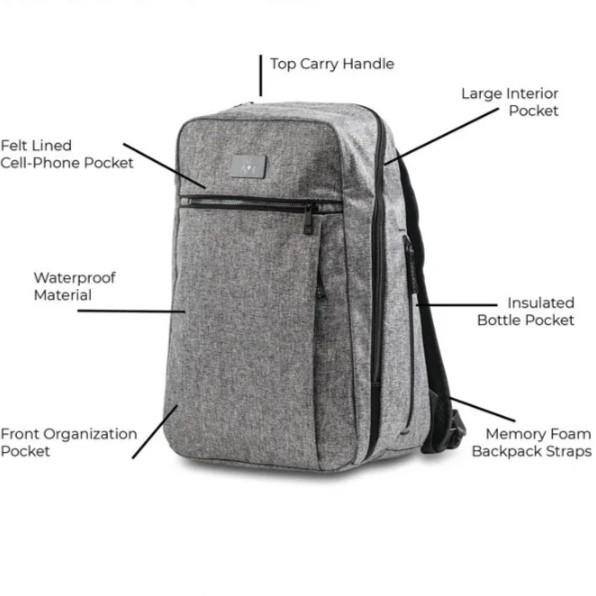Brand New Jujube Ballad Backpack In Graphite Babies Kids Going Out Diaper Bags Wetbags on Carousell