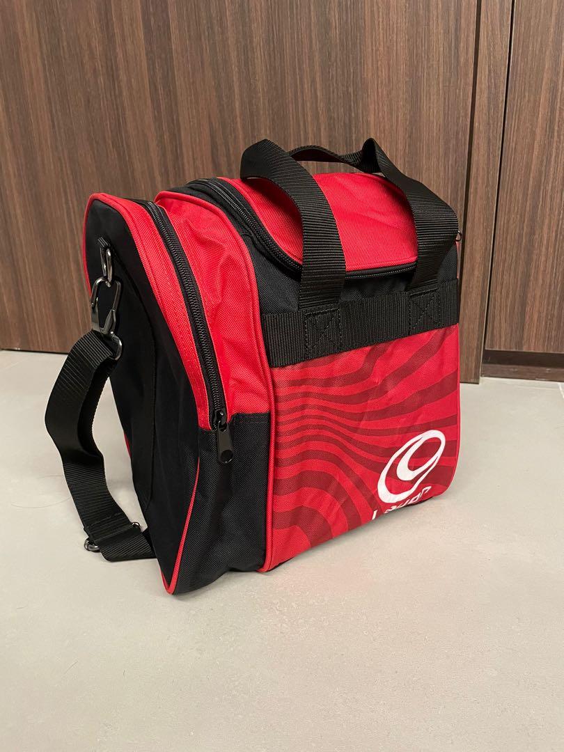 Bowling Ball Bag 2-Ball Bowling Backpack With Shoe Compartment