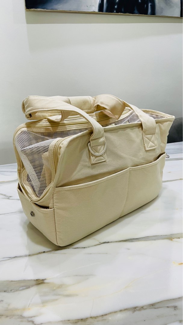 luxury pet carrier