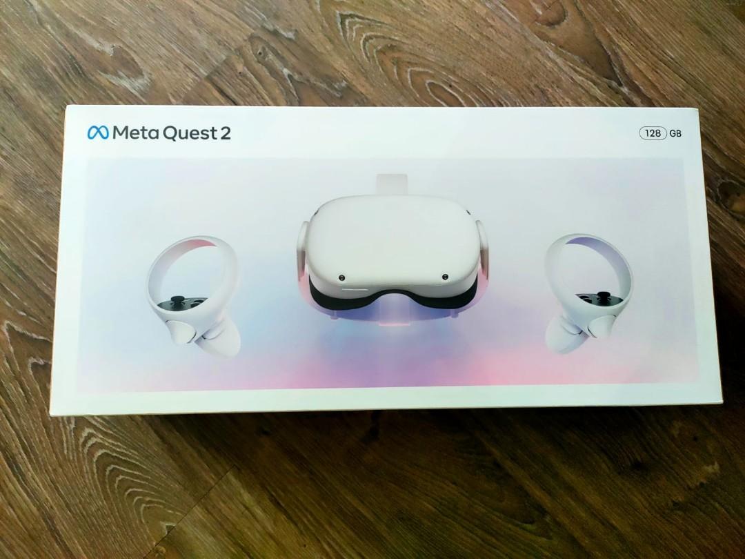 Meta Quest 3 Advanced All-in-One VR Headset (128GB) with Asgards Wrath 2  Game - Official GST Invoice