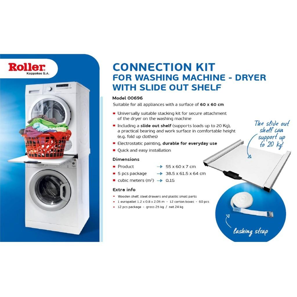 Brand New Universal Stacking Kits for Washing Machine/Dryer With Slide