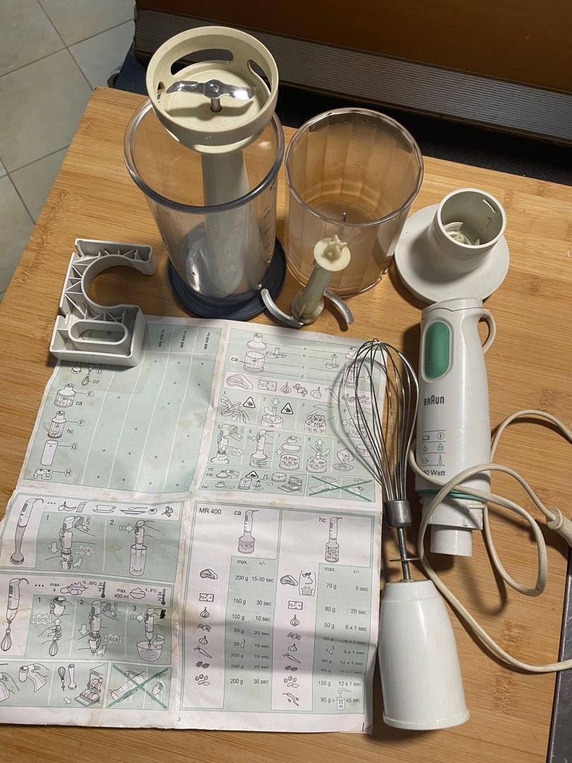 Braun multi quick handheld blender, TV & Home Appliances, Kitchen