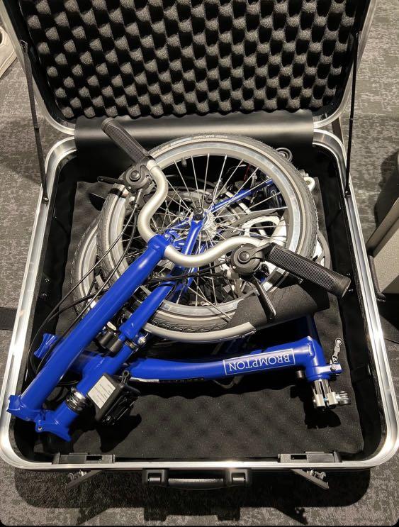B&W Brompton hard case (from Brompton Junction), Hobbies & Toys, Travel
