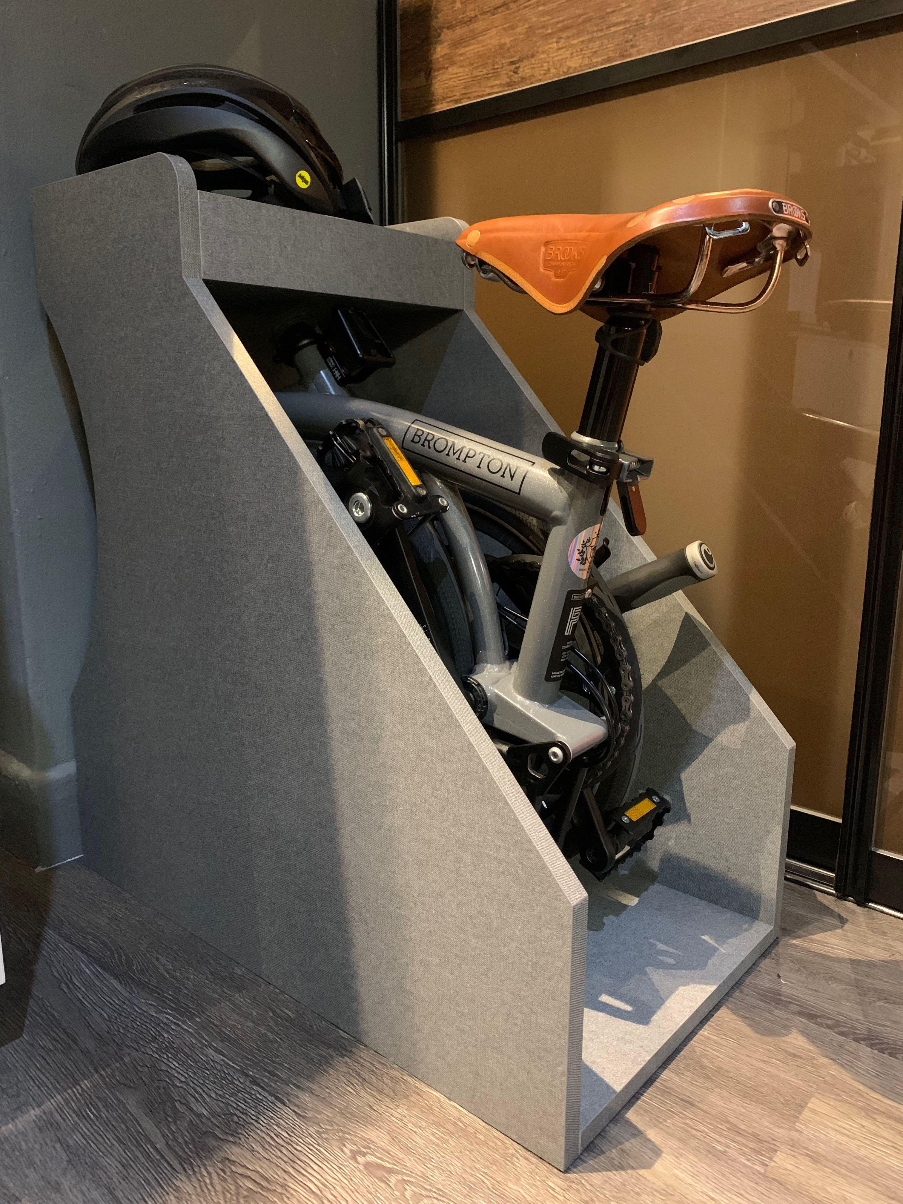 Brompton stationary bike stand clearance