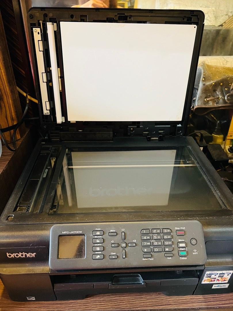 Brother all in 1 printer computers tech printers scanners