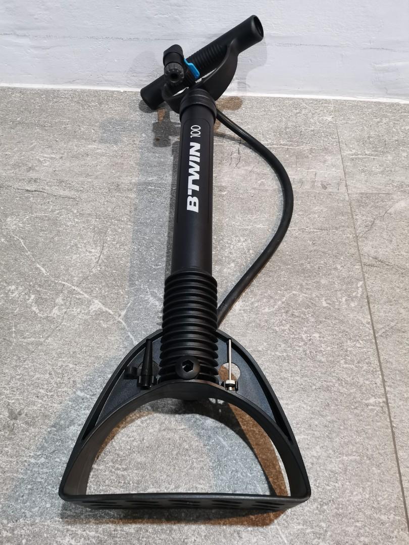 Btwin floor online pump 100
