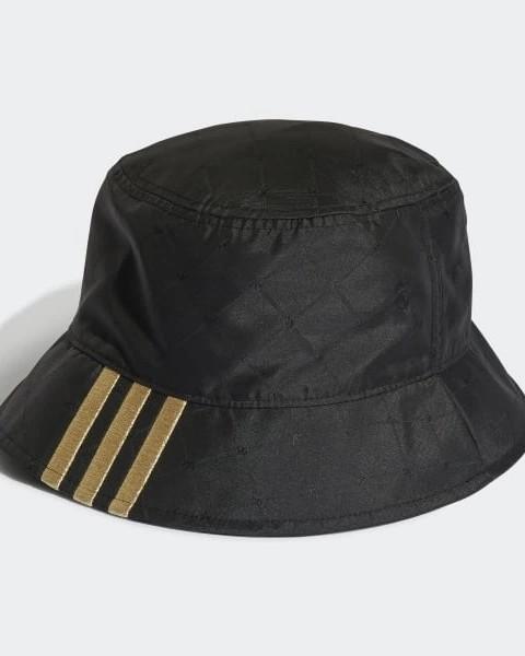 Gold and new arrivals black bucket hat