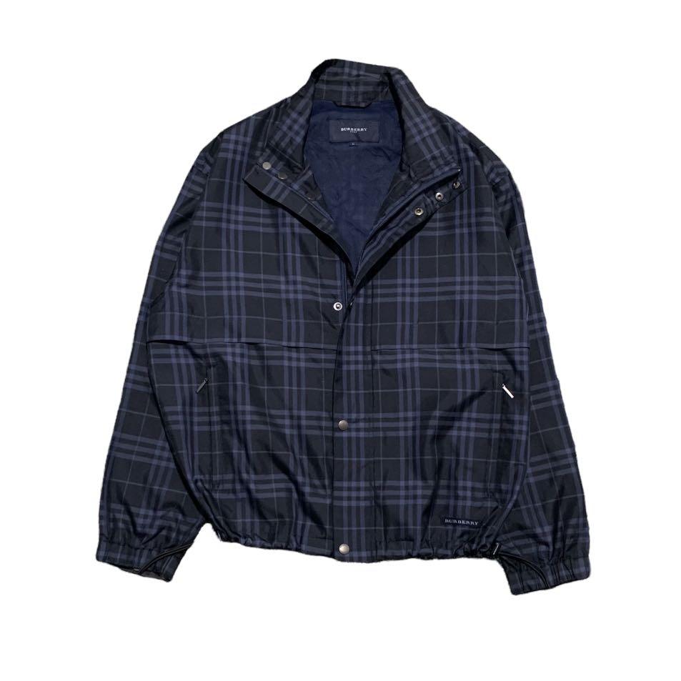 burberry golf windbreaker