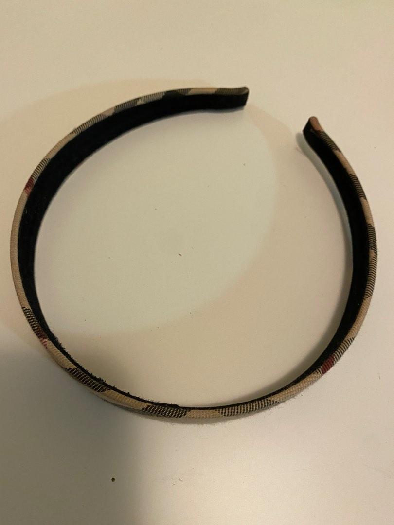 Women's burberry headband 2025