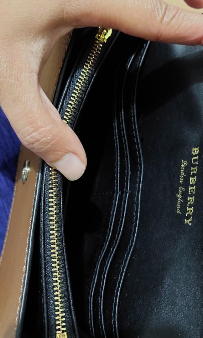 Burberry wallet serial number online