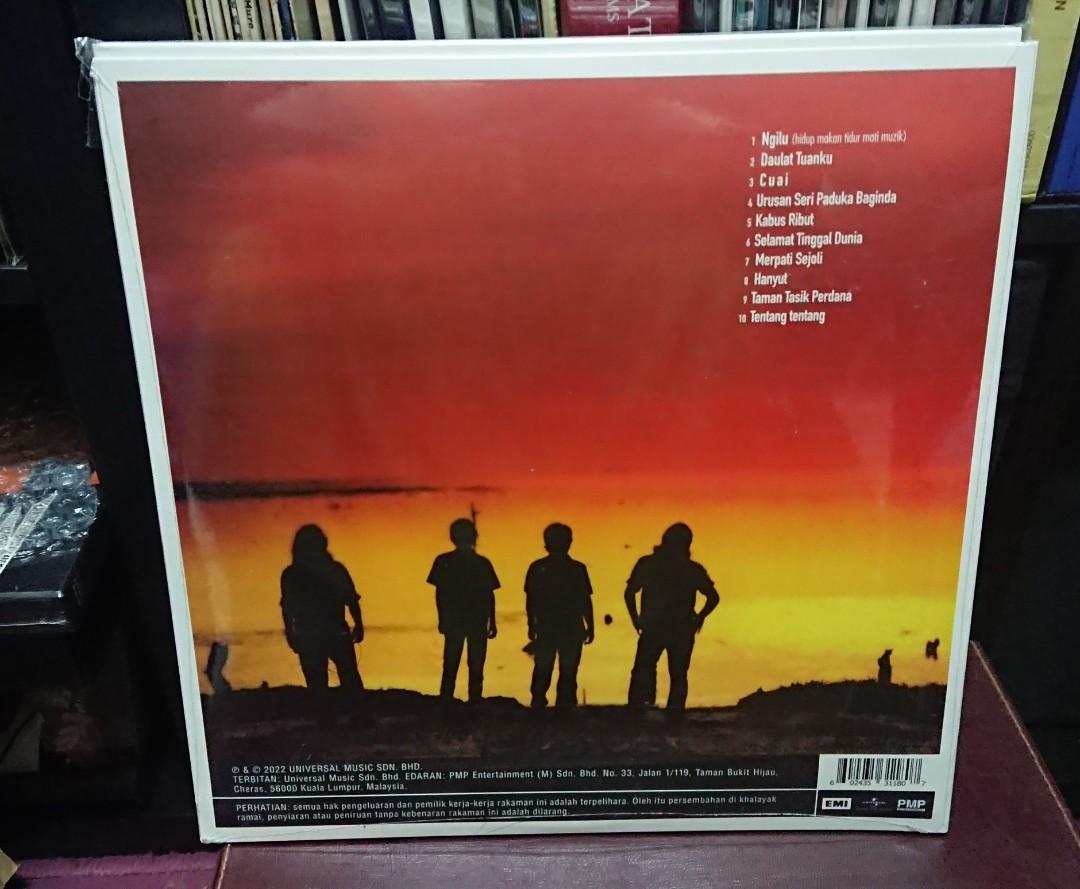 Butterfingers Selamat Tinggal Dunia LP / Vinyl / Record, Hobbies