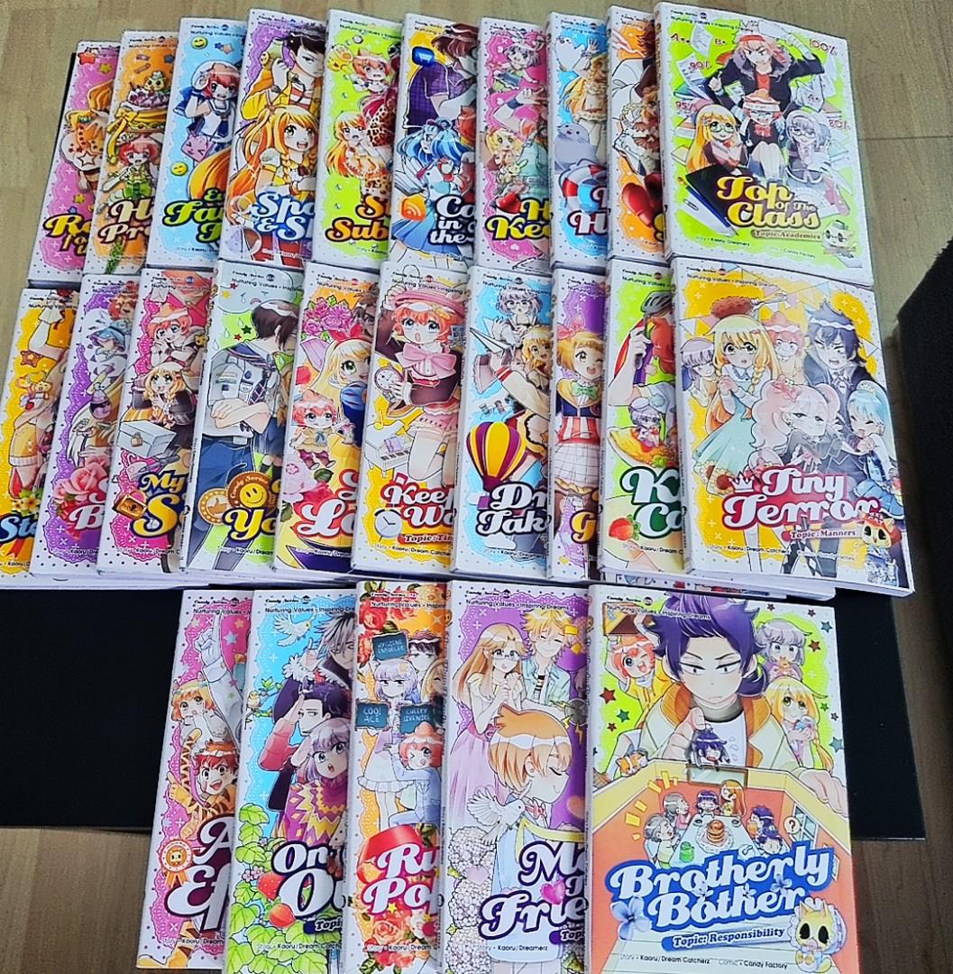 Candy Gem Comic books $4 each, Hobbies & Toys, Books & Magazines