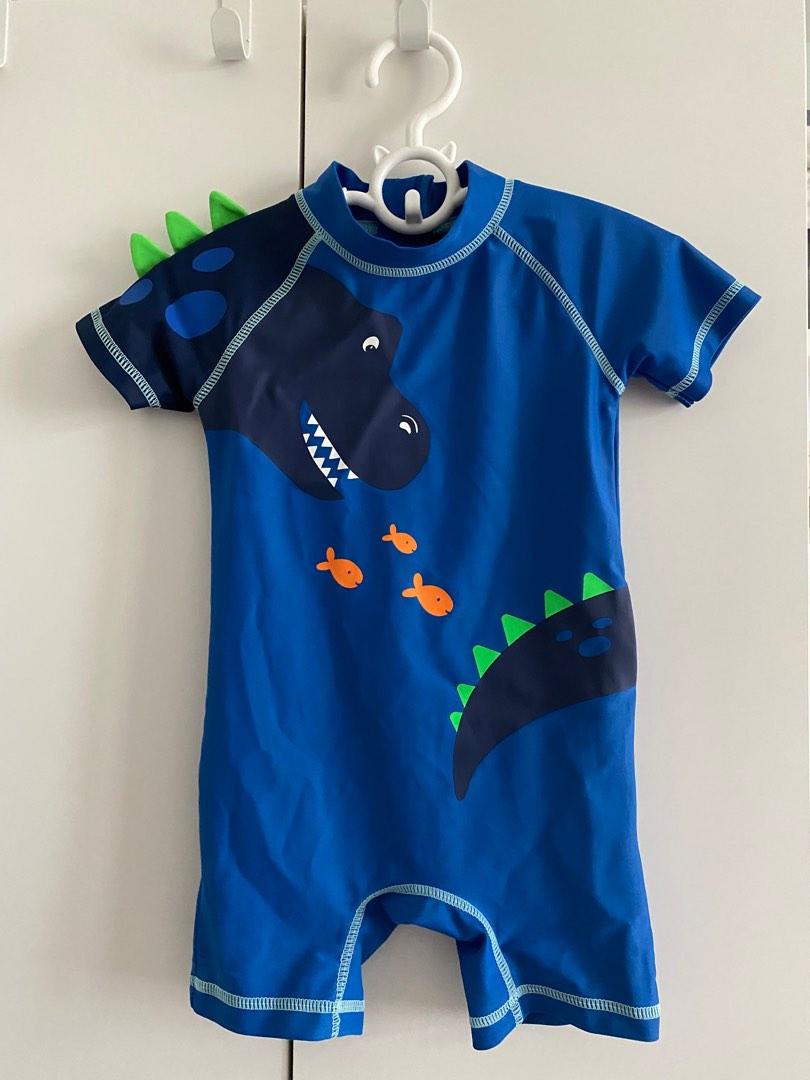 Carter's dinosaur swimsuit hotsell