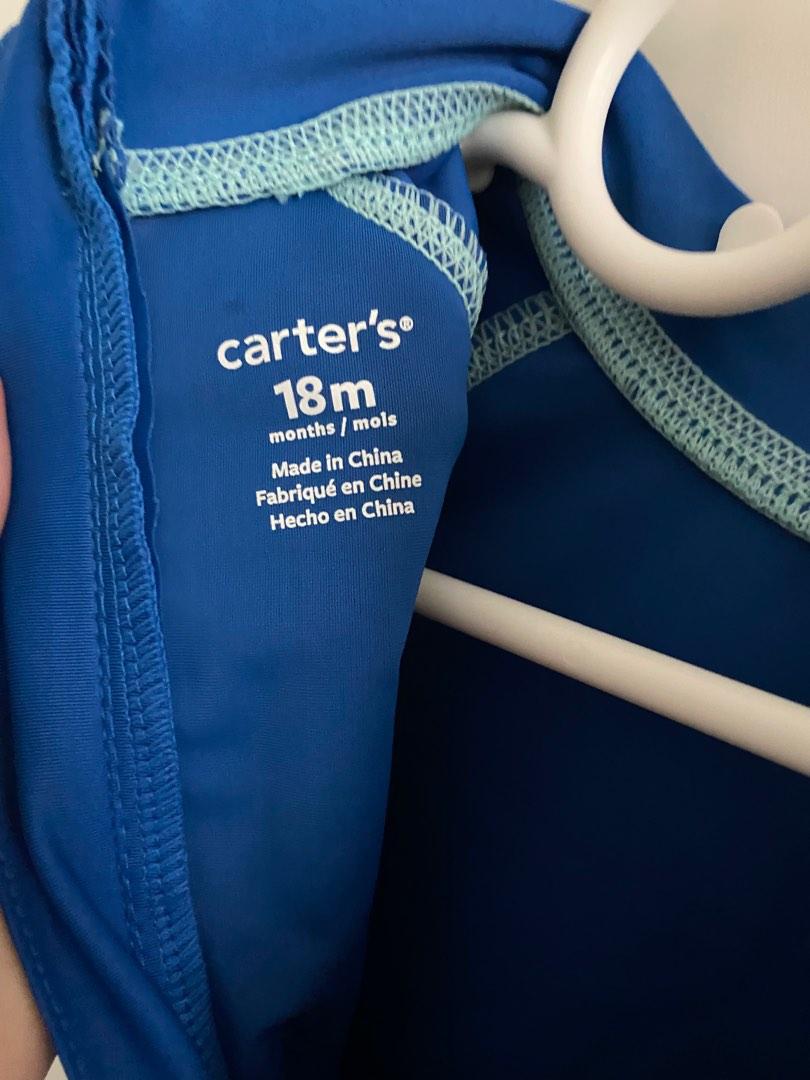 Carter's dinosaur swimsuit on sale