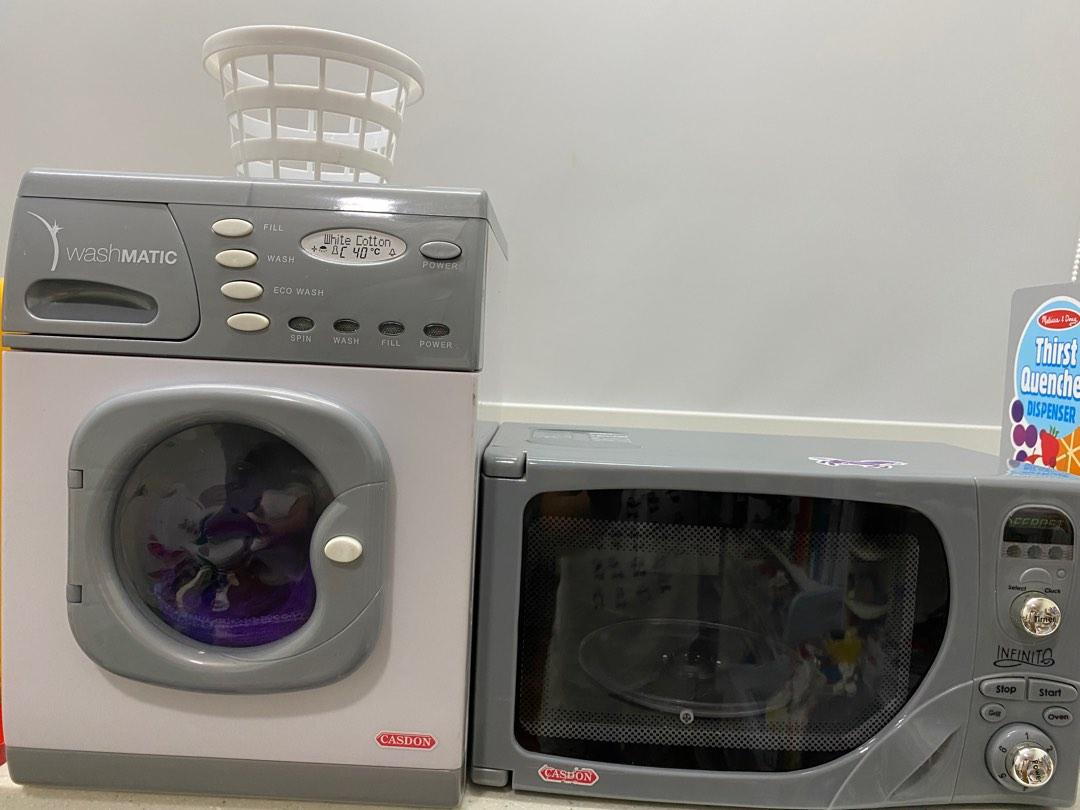 Casdon hotpoint 2025 washing machine