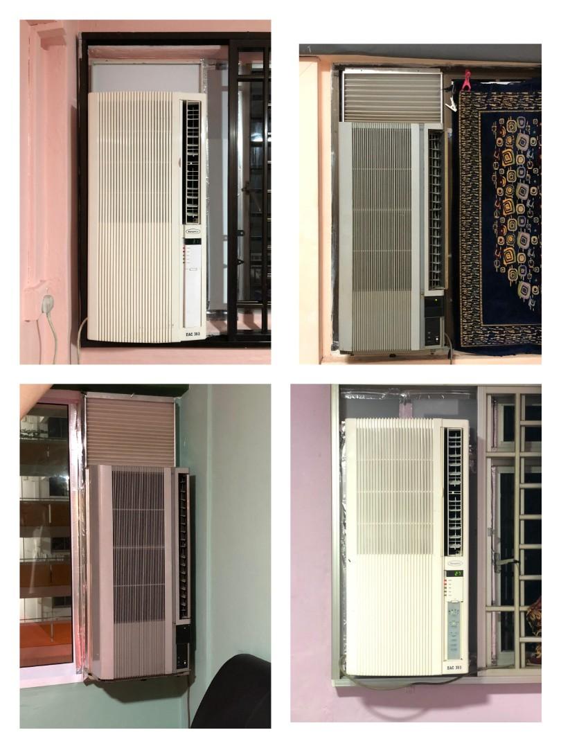 casement window aircon, TV & Home Appliances, Air Conditioners