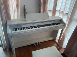 Casio Celviano AP-460(White) Digital Piano (3 Pedals)