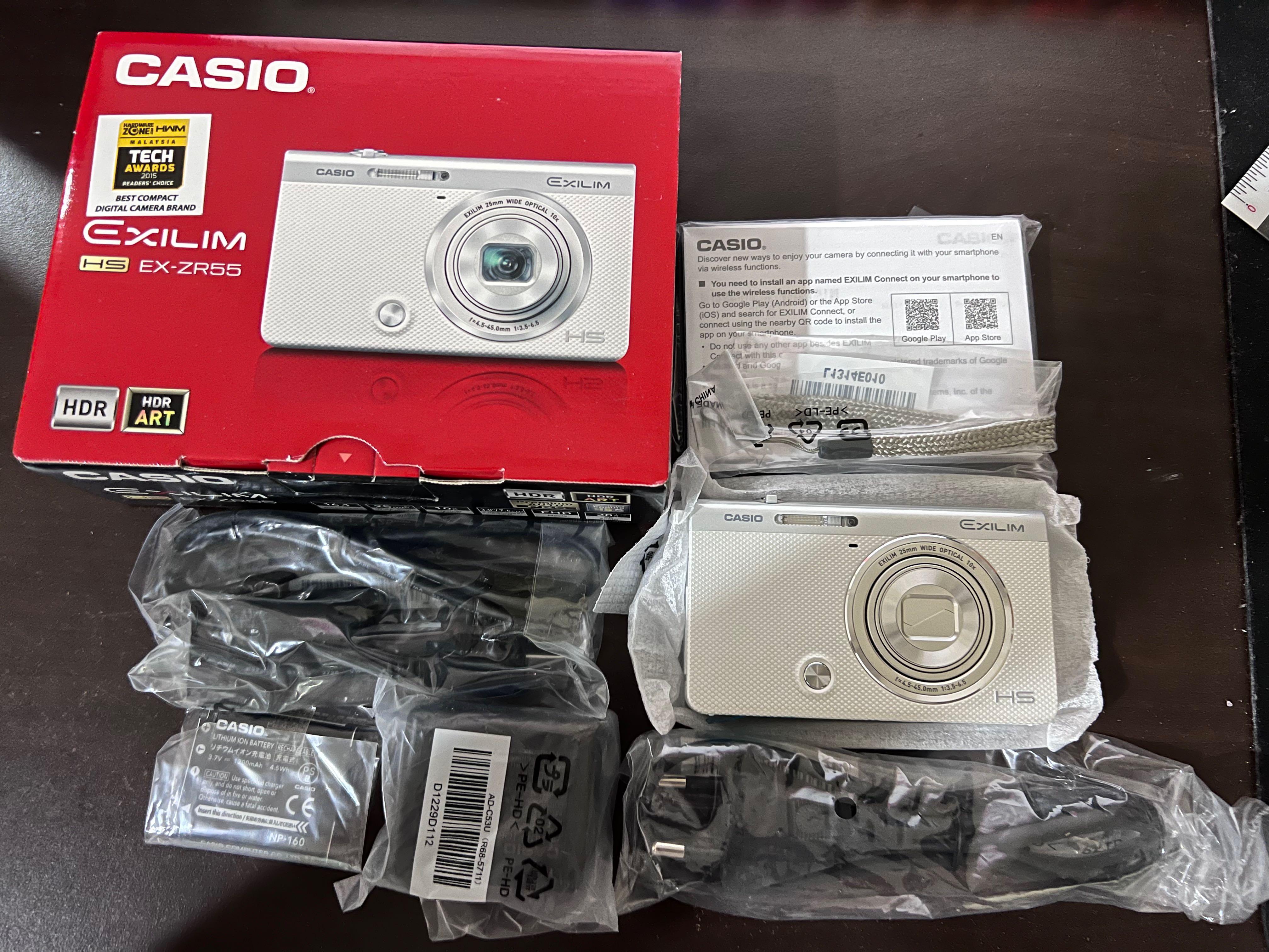 Casio exilim zr55 hotsell