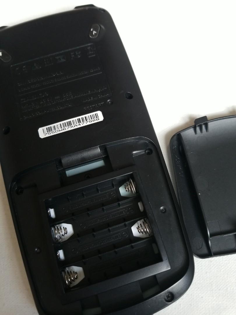 Casio fx-CG20, 興趣及遊戲, 手作＆自家設計, 文具 - Carousell