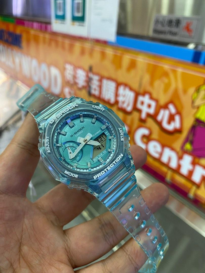 新年の贈り物 超人気モデル カシオ G-SHOCK GMA-S2100SK-2AJF kids