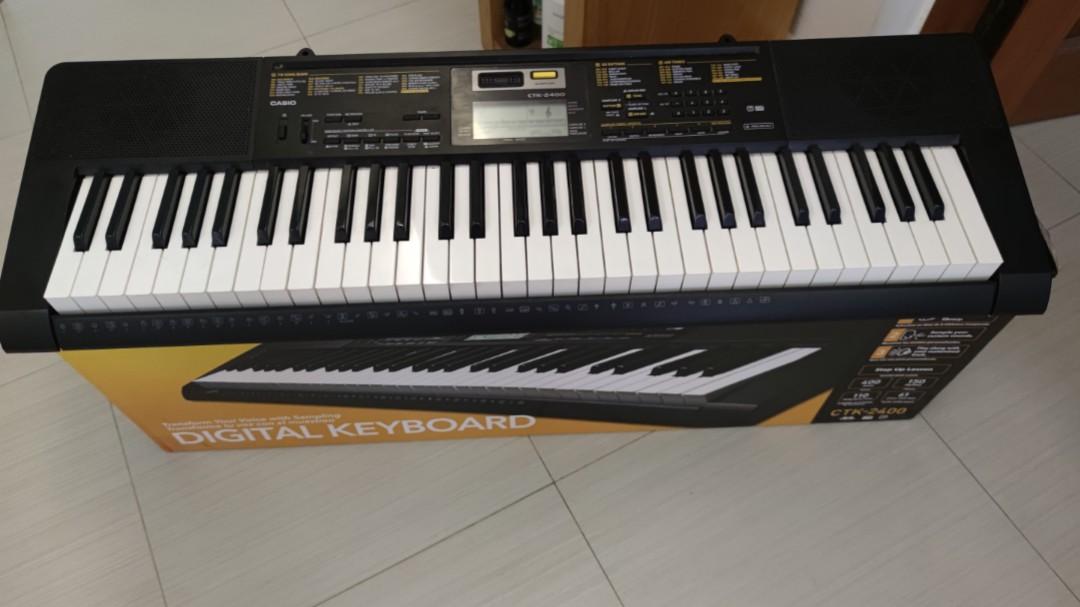 Casio 2400 keyboard outlet price