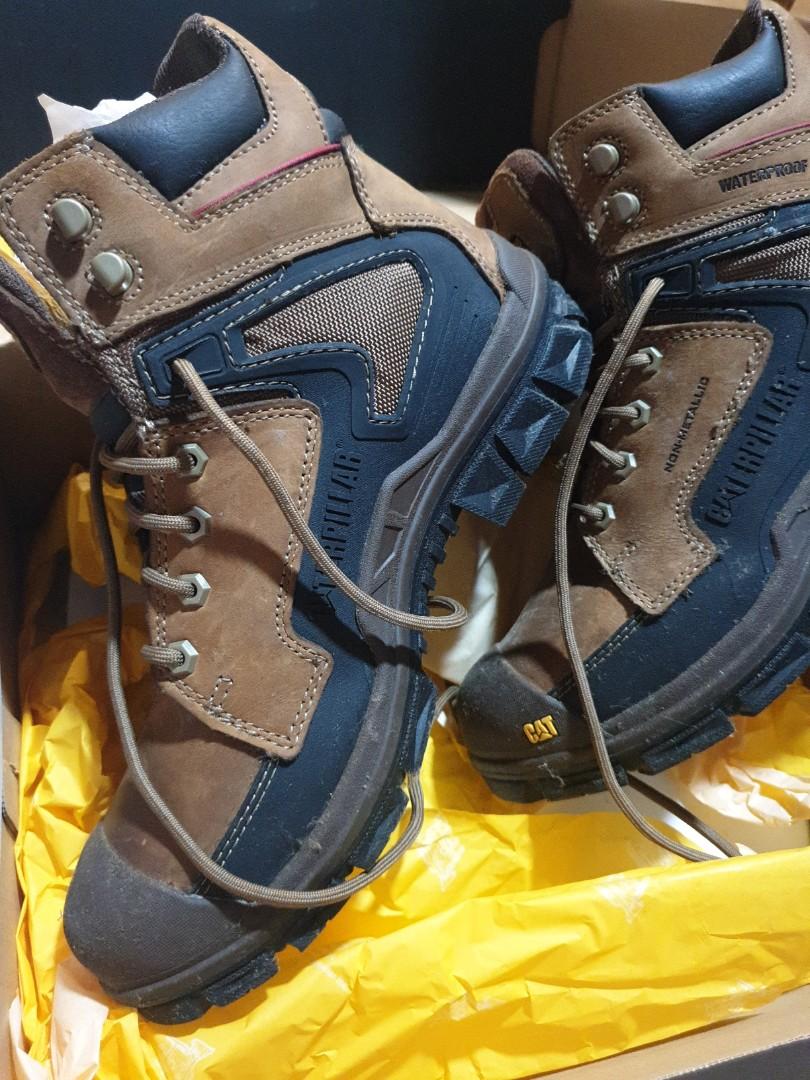 Caterpillar safety shoes original store