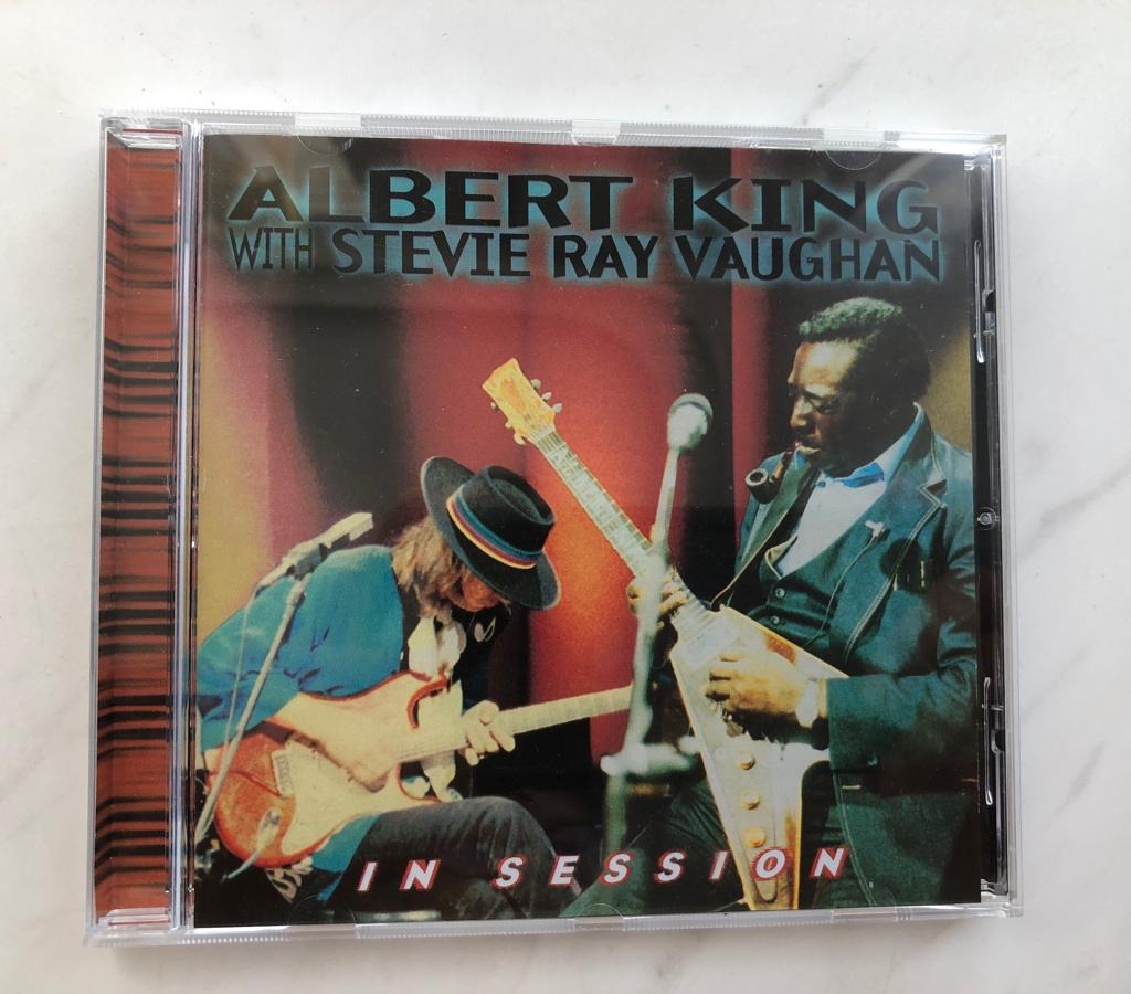 CD~ Albert King with Stevie Ray Vaughan In Session, 興趣及遊戲, 音樂樂器 & 配件 ...