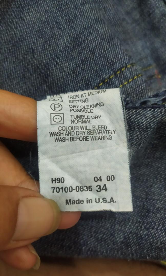 CELANA JEANS LEVI'S X COCA-COLA