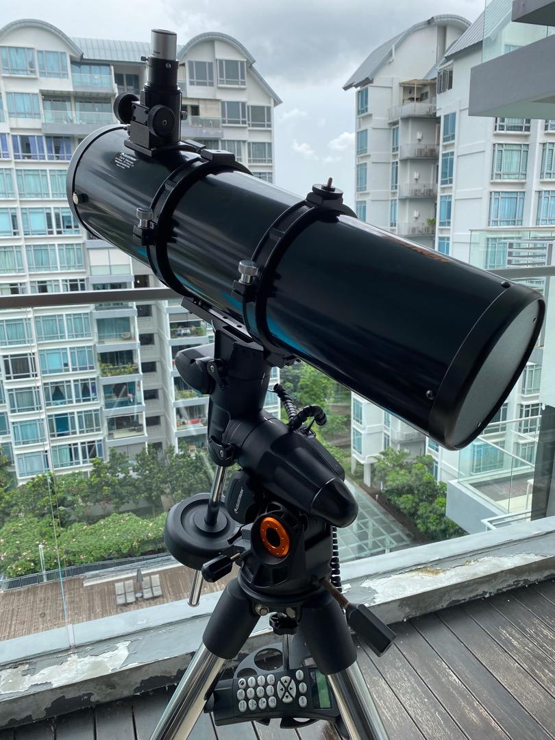 Celestron AVX computerized equatorial mount with 6 inch 750mm f/5