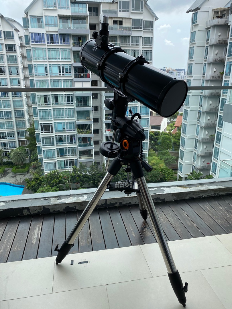 Celestron AVX computerized equatorial mount with 6 inch 750mm f/5