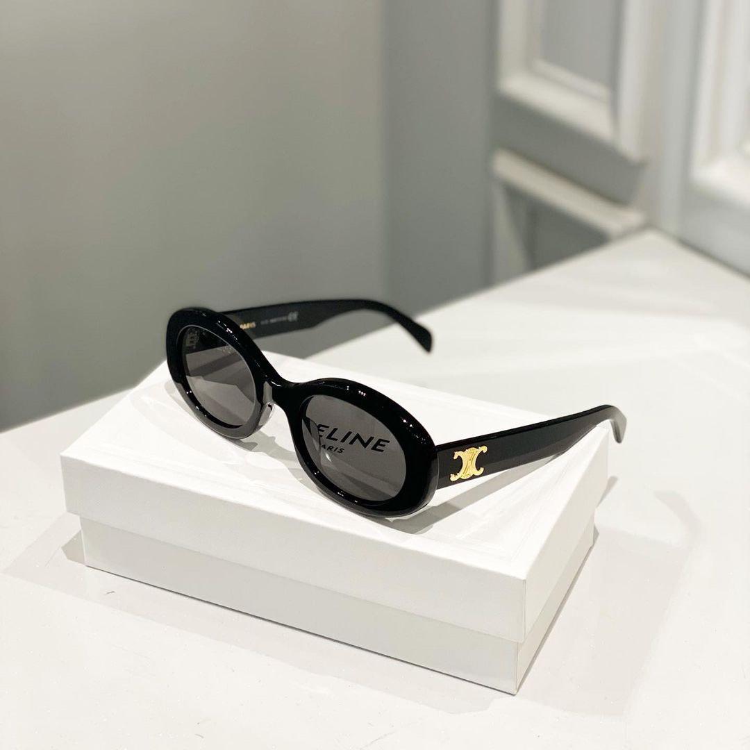 Celine Cat Eye Sunglasses-Pink | Mengotti Couture®