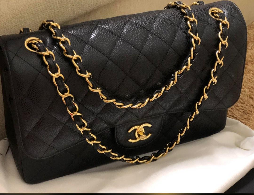 Chanel (Authentic) Ref: A58600 Y01864 C3906, Luxury, Bags & Wallets on  Carousell