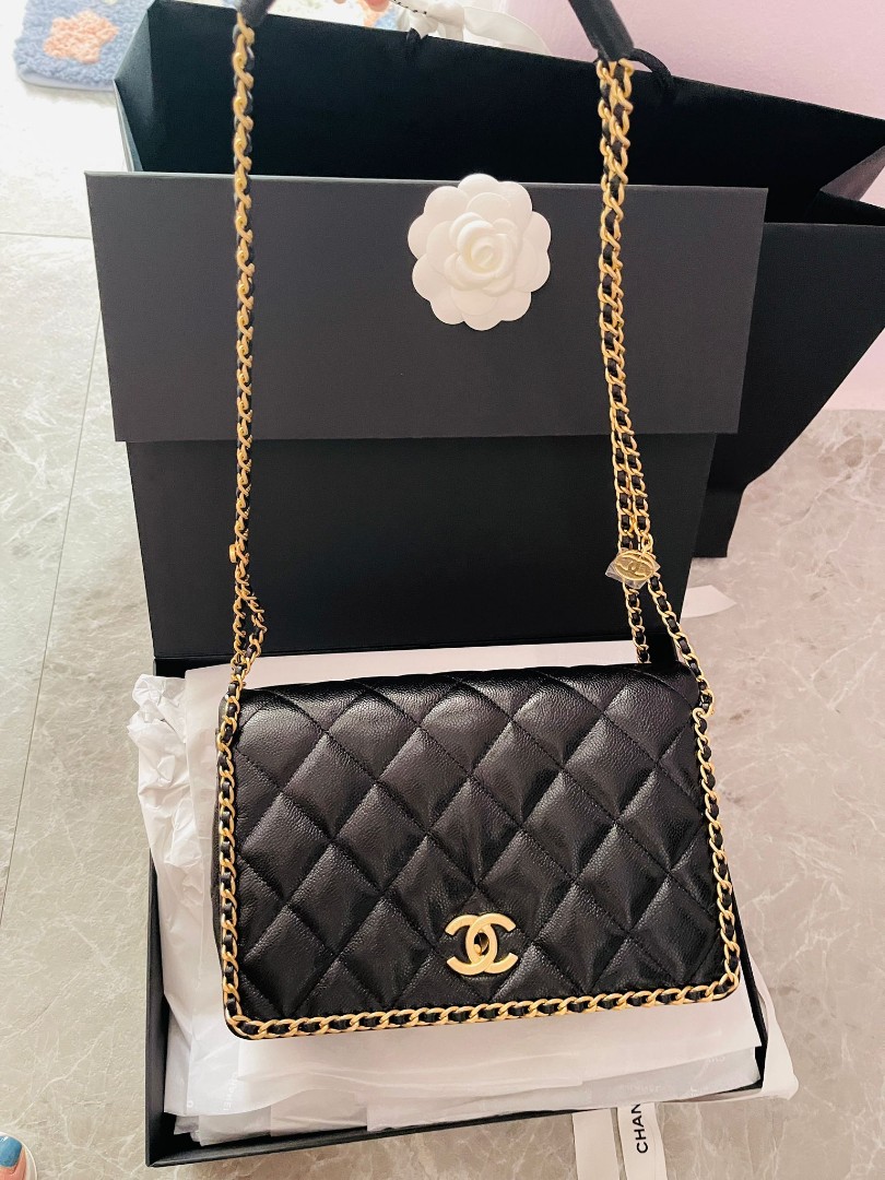 CHANEL NEW BAG, Luxury, Bags & Wallets on Carousell