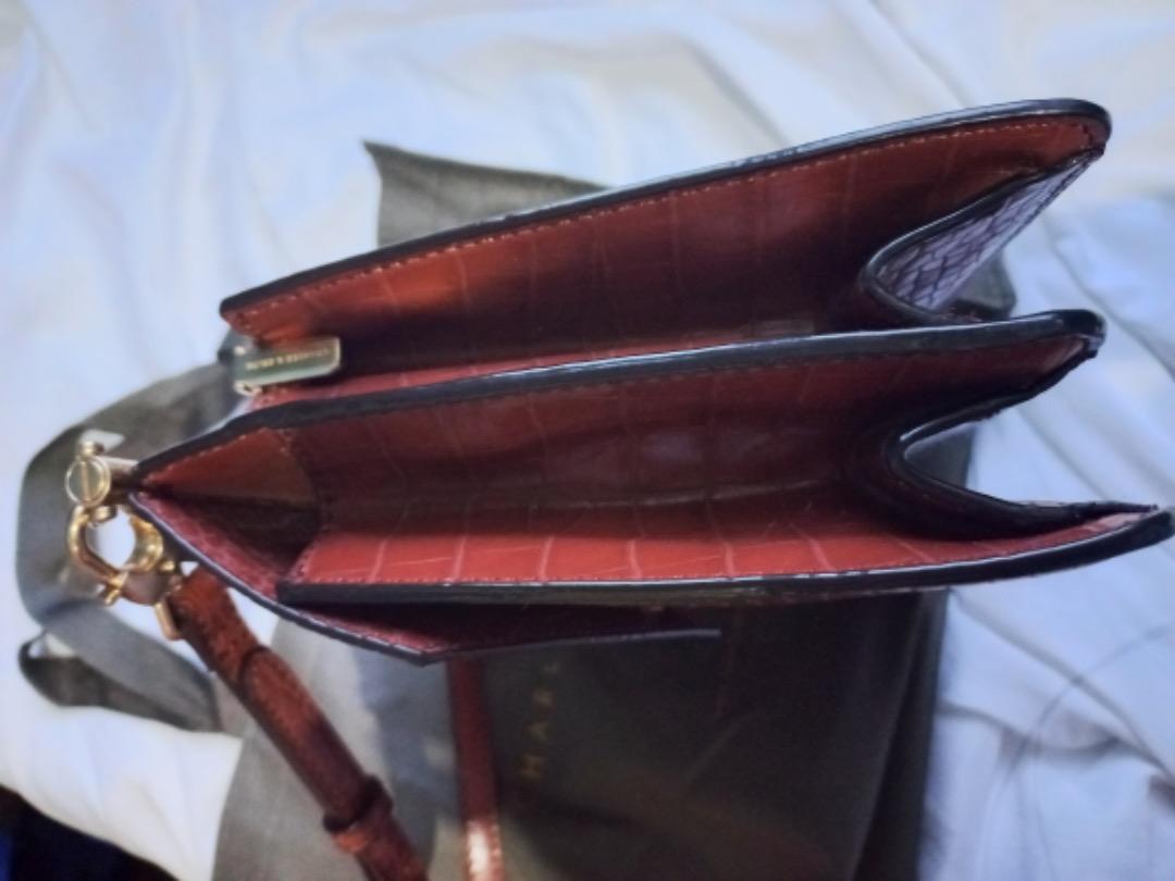 Charles & Keith Angular Flap Crossbody Bag last price posted, Women's